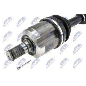 Demi-arbre de transmission HYUNDAI SANTA FE II 2.2CRDI 2WD 4WD 09-12 - 49500-2B700, 495002B700, 49500 2B700