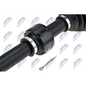 Demi-arbre de transmission HYUNDAI SANTA FE II 2.2CRDI 2WD 4WD 09-12 - 49500-2B700, 495002B700, 49500 2B700