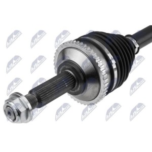 Demi-arbre de transmission ARRIÈRE JAGUAR S-TYPE 3.0V6 99 - XR86853, XR86853, XW4W4K138AA
