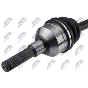 Demi-arbre de transmission ARRIÈRE JAGUAR S-TYPE 3.0V6 99 - XR86853, XR86853, XW4W4K138AA