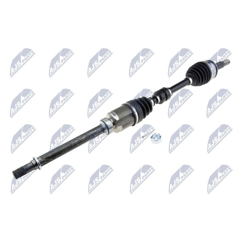 Demi-arbre de transmission DROITE NISSAN X-TRAIL T32 1.6DCI 2WD 14 - 391004BE3B, NI244R