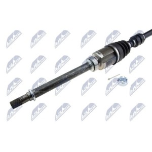 Demi-arbre de transmission DROITE NISSAN X-TRAIL T32 1.6DCI 2WD 14 - 391004BE3B, NI244R