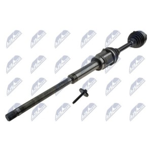 Demi-arbre de transmission VOLVO XC70 2.4D - 30783102, 66-9262, 669263