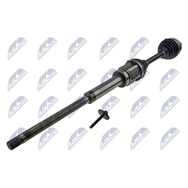 Demi-arbre de transmission VOLVO XC70 2.4D - 30783102, 66-9262, 669263