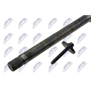Demi-arbre de transmission VOLVO XC70 2.4D - 30783102, 66-9262, 669263