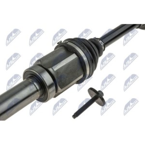 Demi-arbre de transmission VOLVO XC70 2.4D - 30783102, 66-9262, 669263