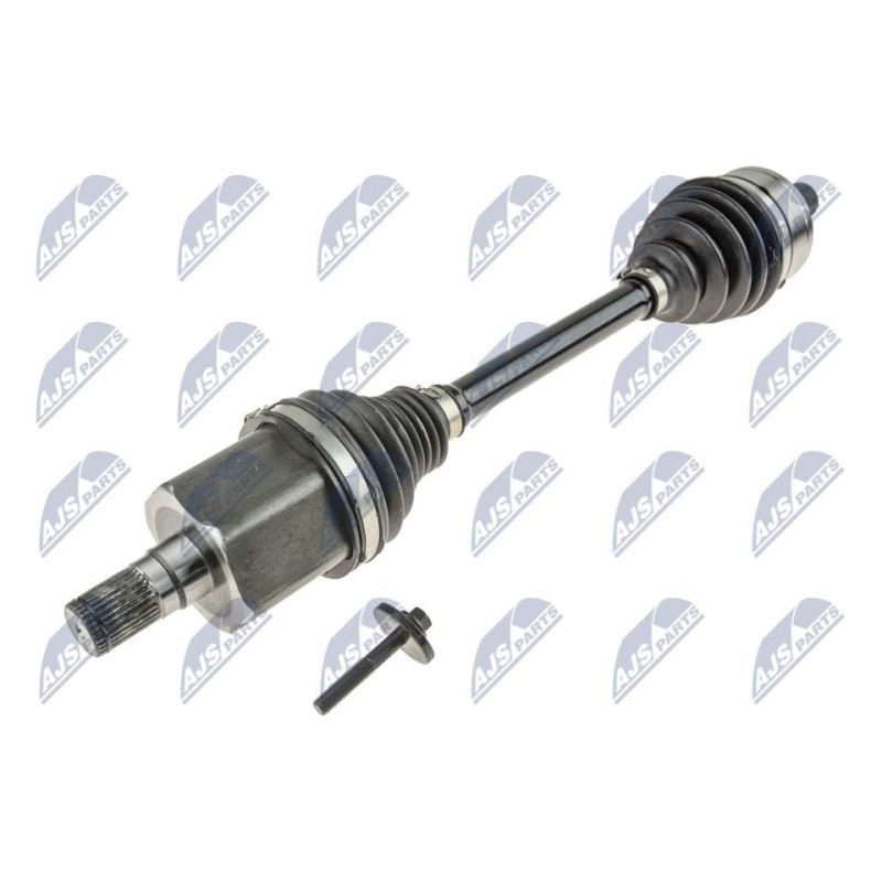 Demi-arbre de transmission VOLVO MOD.T5 - 36010126, VO253L, 31325852