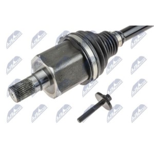 Demi-arbre de transmission VOLVO MOD.T5 - 36010126, VO253L, 31325852