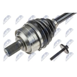 Demi-arbre de transmission VOLVO MOD.T5 - 36010126, VO253L, 31325852