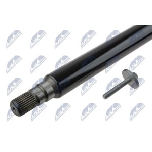 Demi-arbre de transmission DROITE VOLVO S60II V60 2.0T3 T5 14-17 - 36010215, T78558, 262117