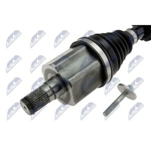 Demi-arbre de transmission GAUCHE VOLVO S80II V70III 3.2V6 AWD 07 - 36002653, 36002653