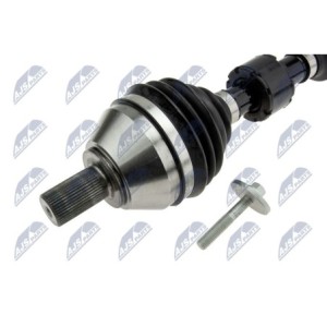 Demi-arbre de transmission GAUCHE VOLVO S80II V70III 3.2V6 AWD 07 - 36002653, 36002653