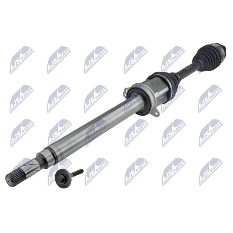 Demi-arbre de transmission VOLVO S60II V60 D2 D3 15-18 - 36010215, V0273R, 36010215
