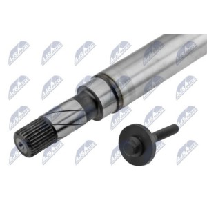 Demi-arbre de transmission VOLVO S60II V60 D2 D3 15-18 - 36010215, V0273R, 36010215