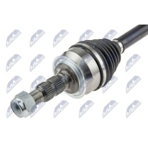 Demi-arbre de transmission CHEVROLET ORLANDO 1.4T - 39069630, 3710450, T97513