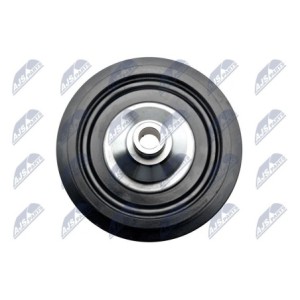 Poulie d'amortisseur BMW 130I 06-11 - 11237516385, 11 23 7 516 385, 11 23 7 546 108