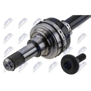Demi-arbre de transmission BMW X3 XDRIVE 25D 18 - 33208679967