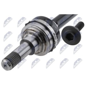 Demi-arbre de transmission BMW 5 G30 - 33208664049