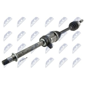 Demi-arbre de transmission CITROEN C4 AIRCROSS 1.6 - NPW-CT-127