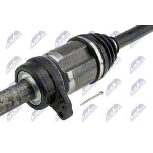 Demi-arbre de transmission CITROEN C4 AIRCROSS 1.6 - NPW-CT-127