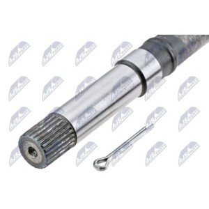 Demi-arbre de transmission PEUGEOT E-2008 19 - 1666449580, T39266, 256581