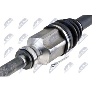 Demi-arbre de transmission PEUGEOT E-2008 19 - 1666449580, T39266, 256581