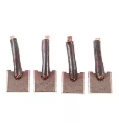set di spazzole per motorino di avviamento Mitsubishi M2T54272 M3T61071 M3T61171