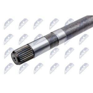 Demi-arbre de transmission DROITE FORD KUGA 2.0TDCI 2WD 4WD 08-12 - 1594943, 6538T, T68480