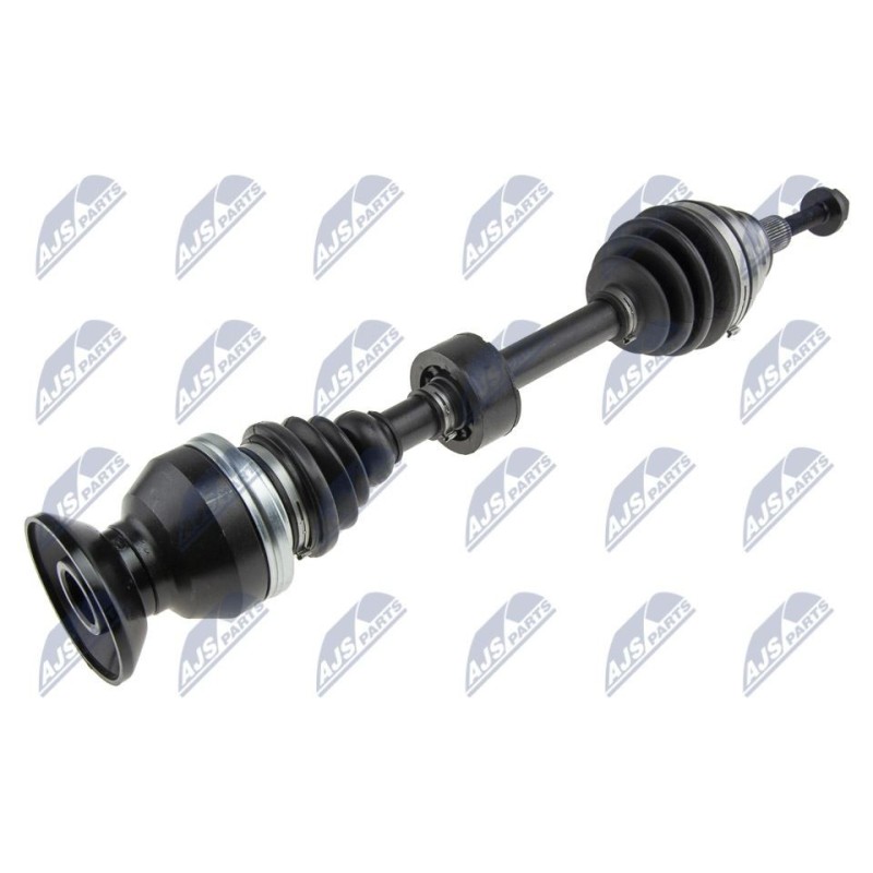 Demi-arbre de transmission VW TIGUAN 4MOTION 1.4TSI - 5N0407764G, 5N0 407 764 M, 5N0 407 764 MX