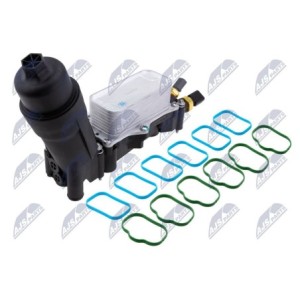 Radiateur d'huile avec filtre ENG 3.6 JEEP GRAND CHEROKEE 2016 - 68365931AD, 68365931AB, 68365931AC