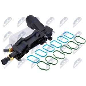 Radiateur d'huile avec filtre ENG 3.6 JEEP GRAND CHEROKEE 2016 - 68365931AD, 68365931AB, 68365931AC