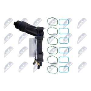 Radiateur d'huile avec filtre ENG 3.6 JEEP GRAND CHEROKEE 2016 - 68365931AD, 68365931AB, 68365931AC