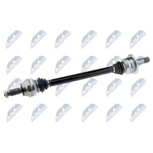Demi-arbre de transmission BMW 5GT 09 - 33207566074, 205111, 36377