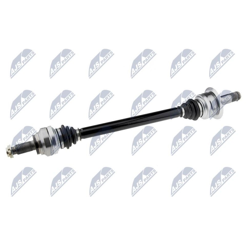Demi-arbre de transmission BMW 5GT 09 - 33207566074, 205111, 36377