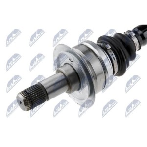 Demi-arbre de transmission BMW 5GT 09 - 33207566074, 205111, 36377