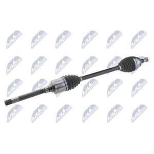 Demi-arbre de transmission MERCEDES GL450 GL550 W166 4.7.5.5 2012 - A1663301500, 1663301500, 1663301701