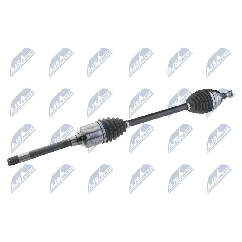 Demi-arbre de transmission MERCEDES GL450 GL550 W166 4.7.5.5 2012 - A1663301500, 1663301500, 1663301701