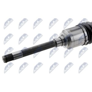 Demi-arbre de transmission MERCEDES GL450 GL550 W166 4.7.5.5 2012 - A1663301500, 1663301500, 1663301701