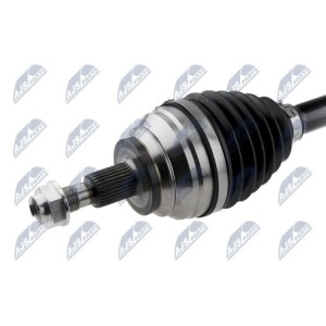 Demi-arbre de transmission MERCEDES GL450 GL550 W166 4.7.5.5 2012 - A1663301500, 1663301500, 1663301701