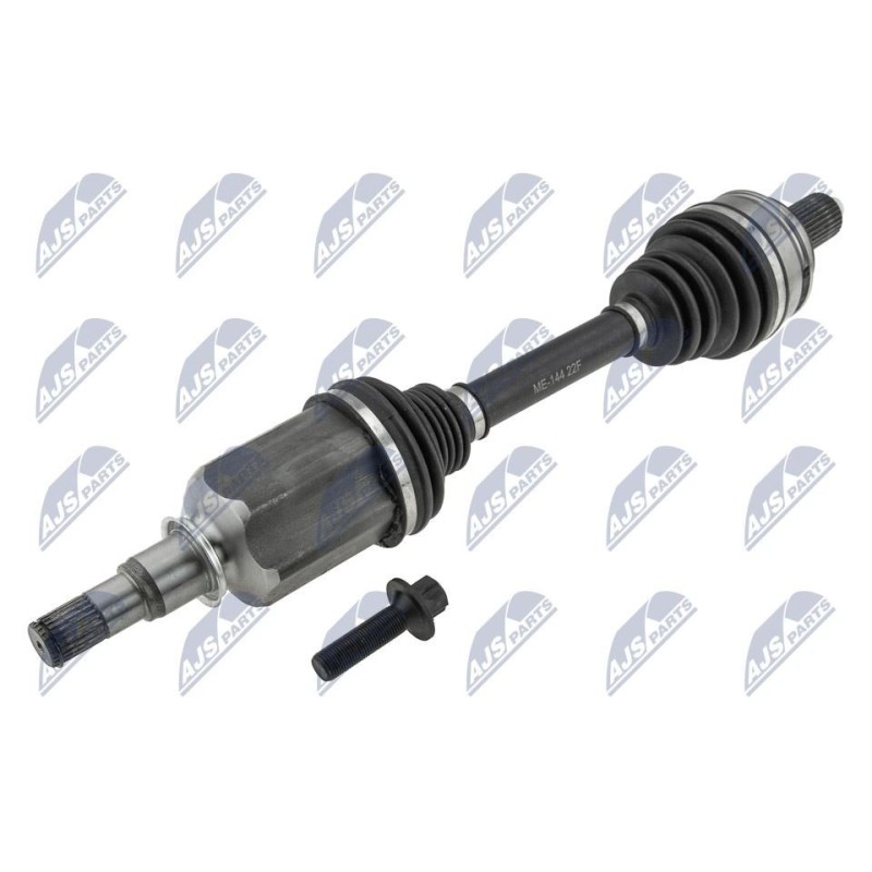 Demi-arbre de transmission DROITE MERCEDES C W205 S205 C205 A205 4MATIC 13 - NPW-ME-144, A2053303606, A2053303706