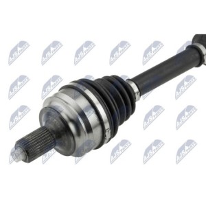 Demi-arbre de transmission DROITE MERCEDES C W205 S205 C205 A205 4MATIC 13 - NPW-ME-144, A2053303606, A2053303706