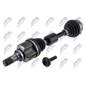 Demi-arbre de transmission MINI F55 - 31608681521, 31608681521