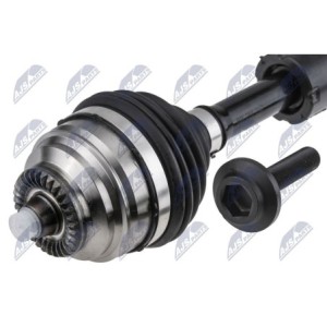 Demi-arbre de transmission MINI F55 - 31608681521, 31608681521