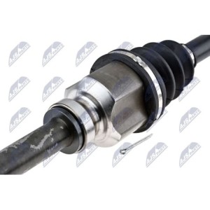 Demi-arbre de transmission CITROEN C4 2.0HDI 04 - 3273LW, 3273LX