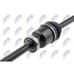 Demi-arbre de transmission FORD TRANSIT 2.0TDCI 92KW - 1C153B436CG