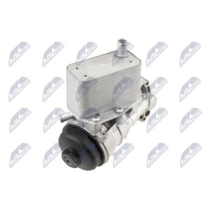 Radiateur d'huile avec filtre VOLVO S60 II 3.0T 14 - 31359138, 31272677, 31359138