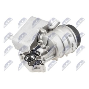 Radiateur d'huile avec filtre VOLVO S60 II 3.0T 14 - 31359138, 31272677, 31359138