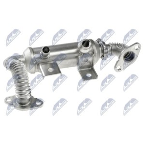 Radiateur Échappement De Vanne Egr FORD FOCUS C-MAX 1.8TDCI 2007 - 1700018, 500007A, 500007B