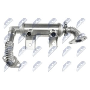 Radiateur Échappement De Vanne Egr FORD FOCUS C-MAX 1.8TDCI 2007 - 1700018, 500007A, 500007B