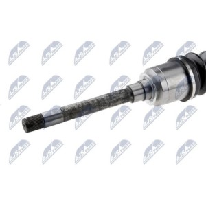 Demi-arbre de transmission DROITE MERCEDES ML W164 06 - A1643302401, 7428, 3306280